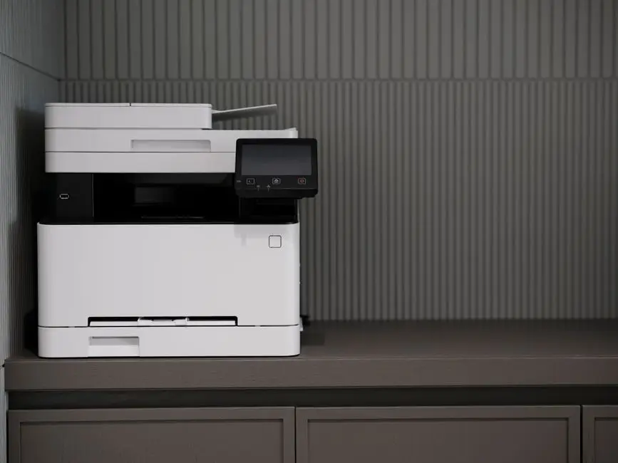 Fotografía de archivo que ilustra: HP integra Copilot en impresoras para automatizar escaneo, traducción y organización de documentos