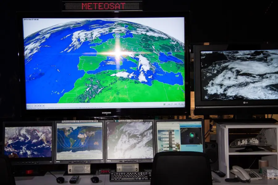 Fotografía de archivo que ilustra: Google DeepMind lanza WeatherNext 3, su modelo de IA para predicción meteorológica más avanzado
