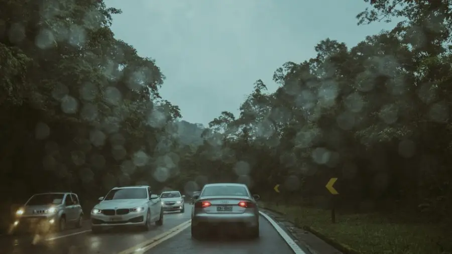 Fotografía de archivo que ilustra: DGT implementa límites de velocidad dinámicos con inteligencia artificial en autopistas