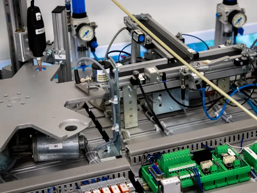Fotografía de archivo que ilustra: Eka Robotics se valora en 1.450 millones tras una ronda de 150 millones con un modelo de manipulación robótica