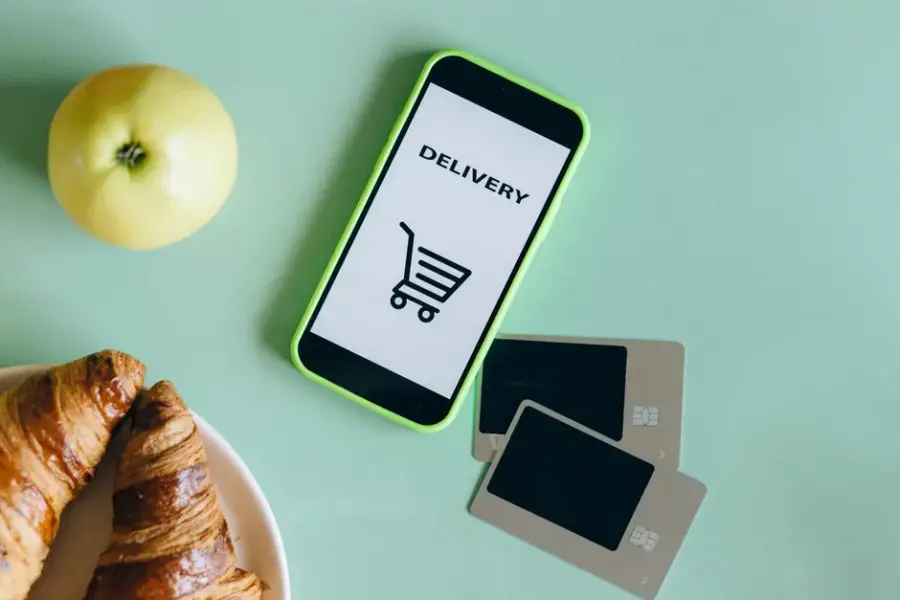 Fotografía de archivo que ilustra: DoorDash dice que los agentes de IA externos solo han generado cientos de pedidos