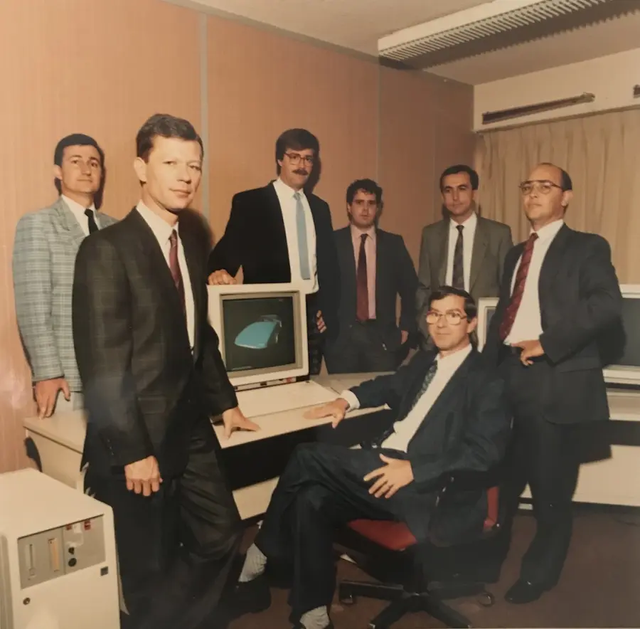 Fotografía de archivo que ilustra: Dassault Systèmes y Vertiv combinan gemelos virtuales y961 infraestructura para diseñar factorías de IA