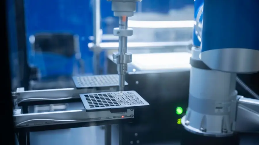 Fotografía de archivo que ilustra: Multiply Labs automatiza la manufactura de terapias celulares con robots y reduce costos un 70%