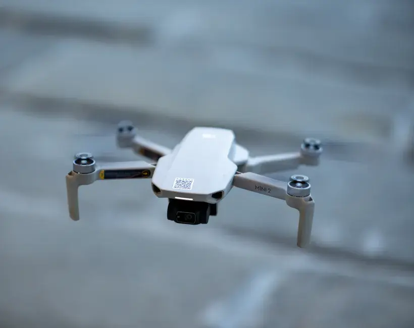 Fotografía de archivo que ilustra: Datos de drones de Ucrania alimentan un nuevo mercado de entrenamiento de IA
