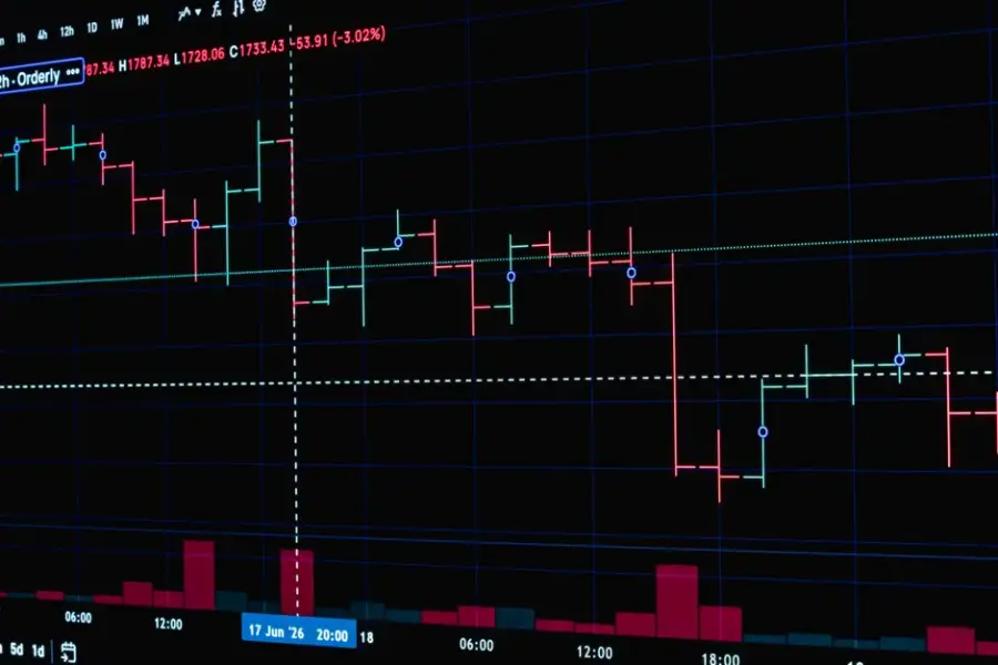 Fotografía de archivo que ilustra: Wall Street cae con las tecnológicas por dudas sobre el gasto en IA; el Nasdaq baja un 2,9%
