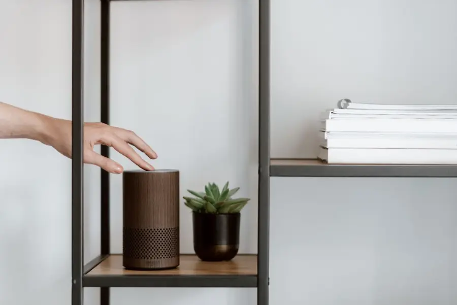 Fotografía de archivo que ilustra: Google descontinúa Nest Audio y Nest Mini para unificar su marca bajo Google Home