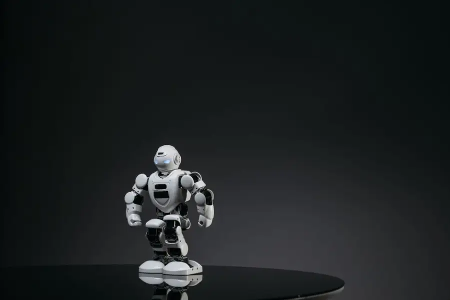 Fotografía de archivo que ilustra: Pollen Robotics presenta Microduck, robot educativo de IA por 399 dólares