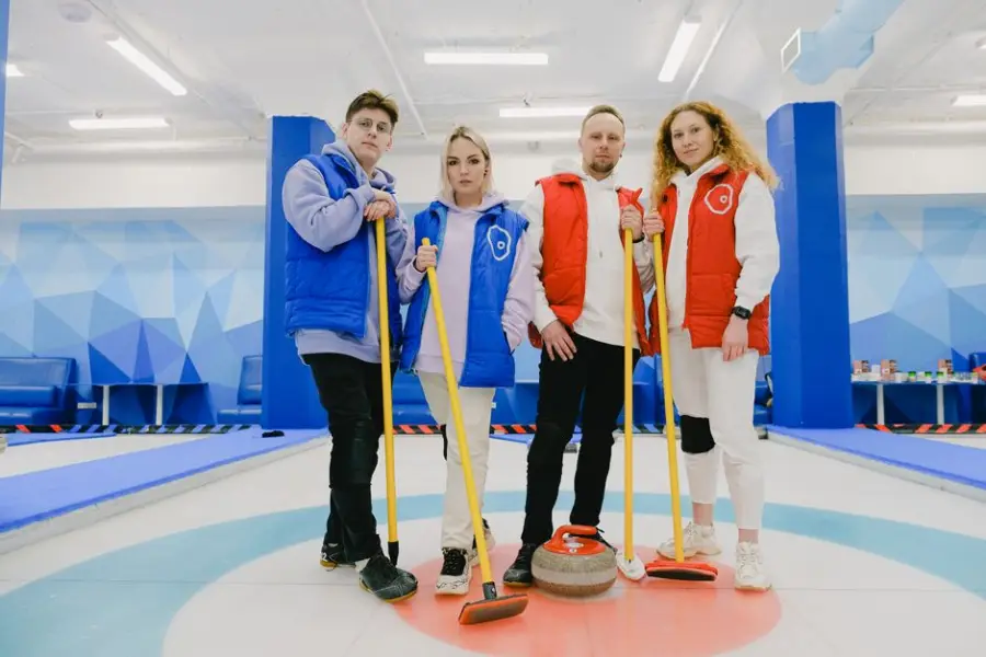 Fotografía de archivo que ilustra: Robots y algoritmos transforman el curling olímpico: la revolución silenciosa de un deporte de precisión