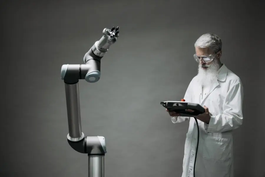 Fotografía de archivo que ilustra: Anthropic presenta estándar para que agentes de IA operen con seguridad en laboratorios e industria