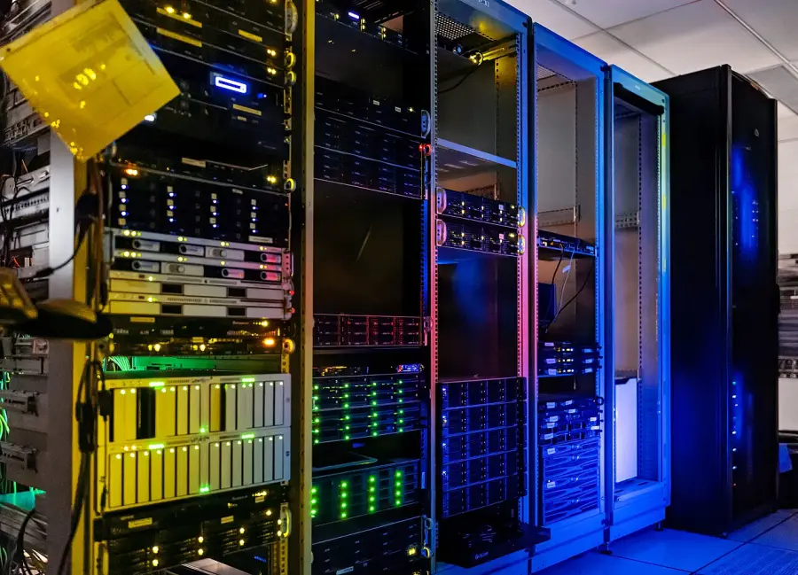 Fotografía de archivo que ilustra: Meta explica infraestructura de centros de datos optimizados para IA
