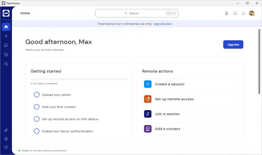 Fotografía de archivo que ilustra: TeamViewer ONE: automatización de soporte IT con agentes IA para detección preventiva