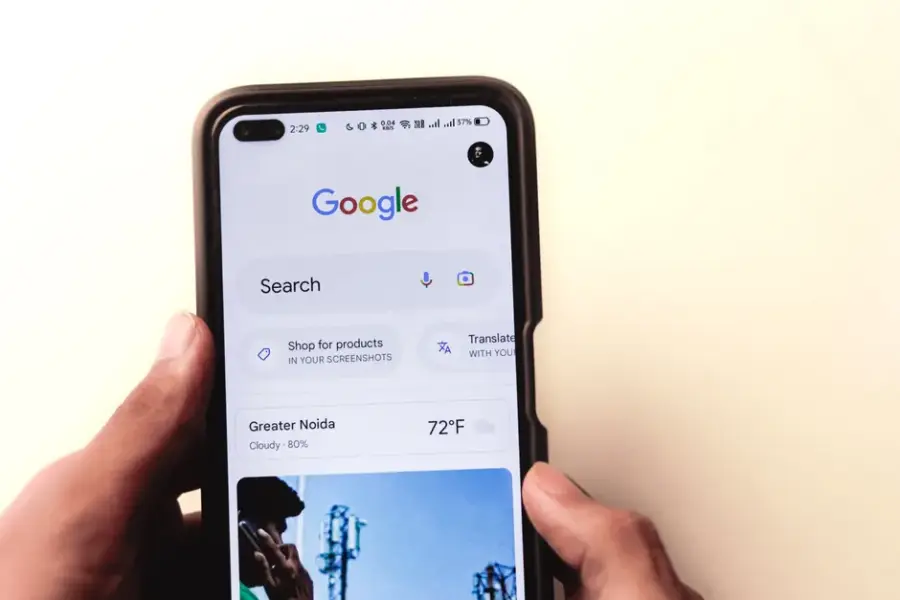 Fotografía de archivo que ilustra: Google extiende los anuncios en sus experiencias de búsqueda con IA a mercados internacionales