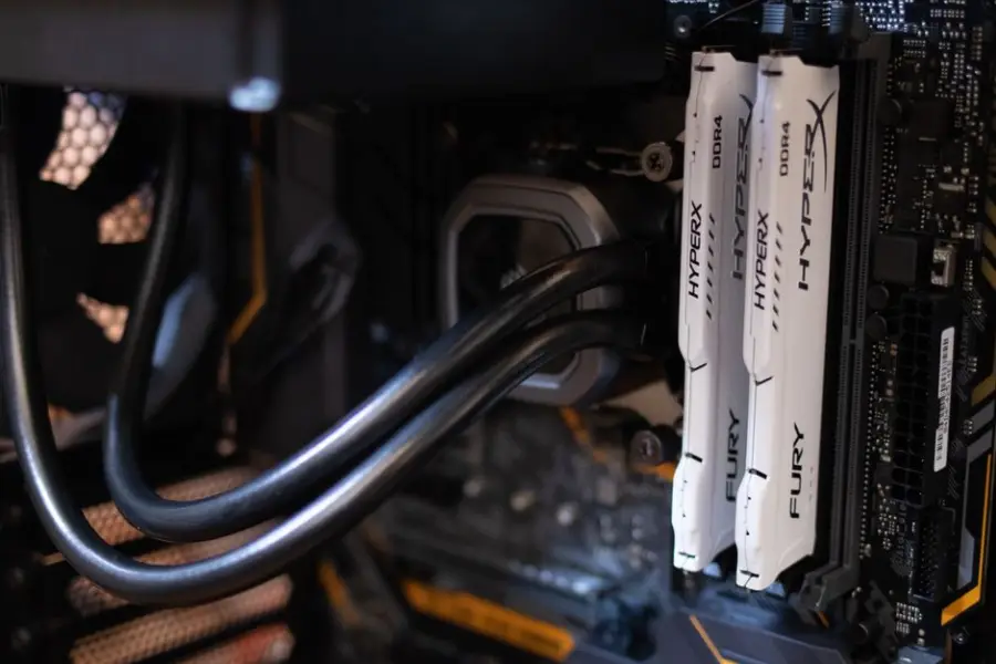 Fotografía de archivo que ilustra: d-Matrix adopta NVLink Fusion de NVIDIA para integrar sus chips Raptor en infraestructura a escala de rack