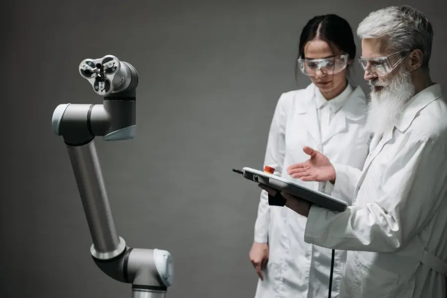 Fotografía de archivo que ilustra: Google DeepMind lanza Open X-Embodiment: dataset y modelo para robots generales