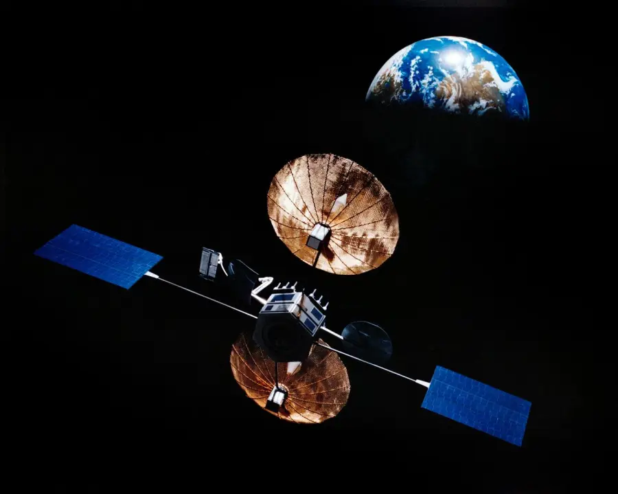 Fotografía de archivo que ilustra: Google, SpaceX y Blue Origin compiten por situar centros de datos de IA en órbita