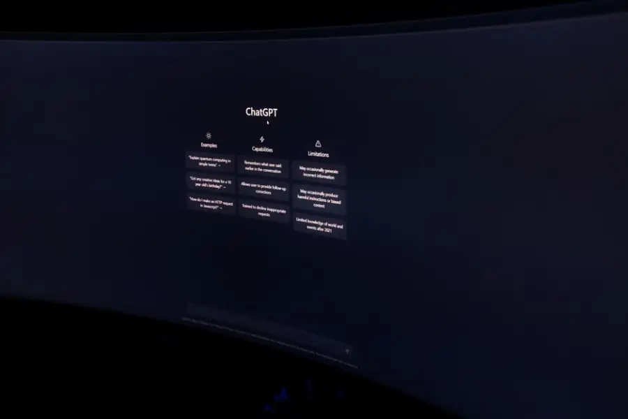 Fotografía de archivo que ilustra: CFO de OpenAI describe estrategia publicitaria de ChatGPT tras alcanzar $1.000M anuales