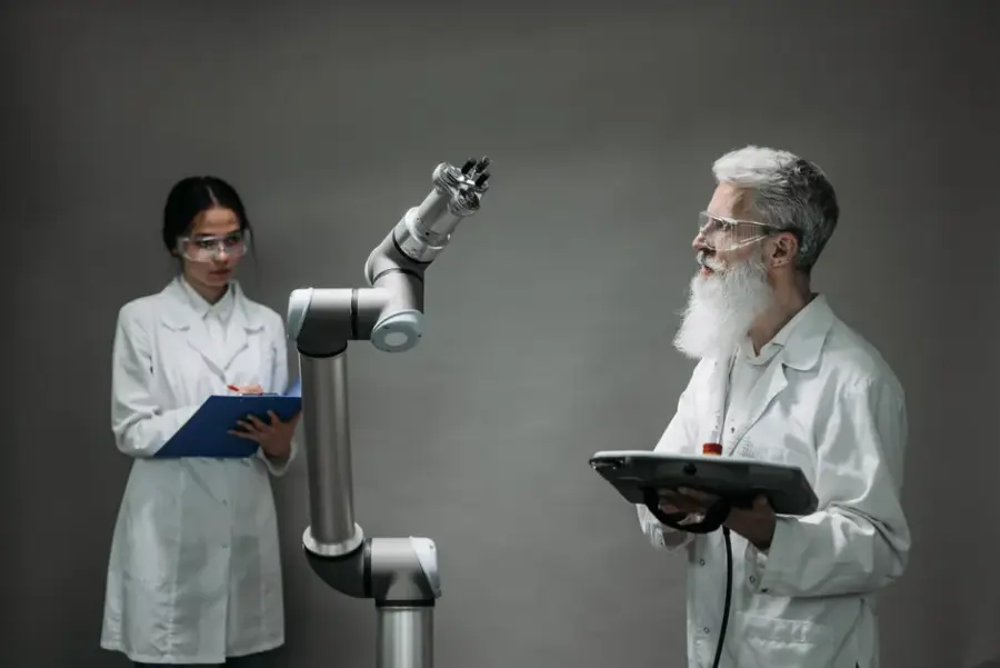 Fotografía de archivo que ilustra: Google DeepMind presenta Gemini Robotics, modelos de IA para control directo de robots
