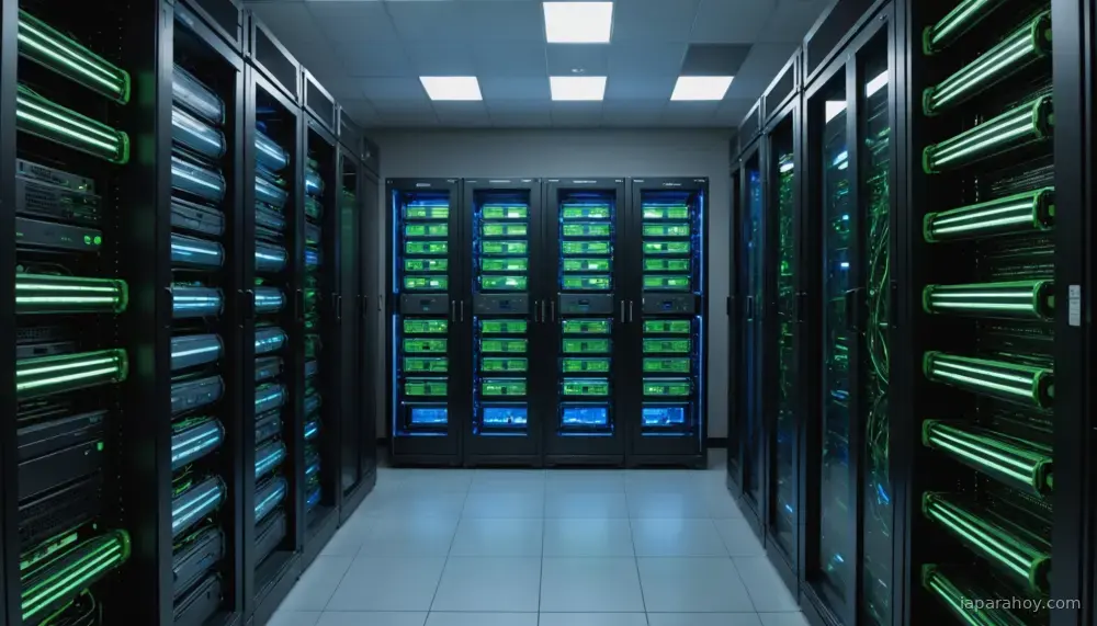 Ilustración generada con IA sobre: CrowdStrike y NVIDIA lanzan SafeMind, sistema agentic de ciberdefensa con modelos de IA