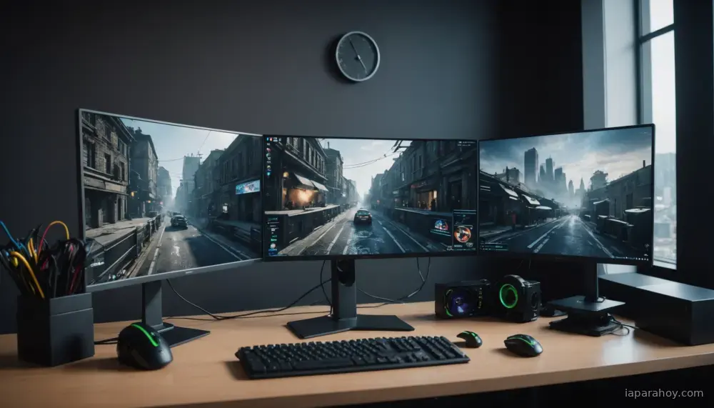 Ilustración generada con IA sobre: NVIDIA RTX Spark llega a otoño con soporte de grandes editoras y anti-fraude