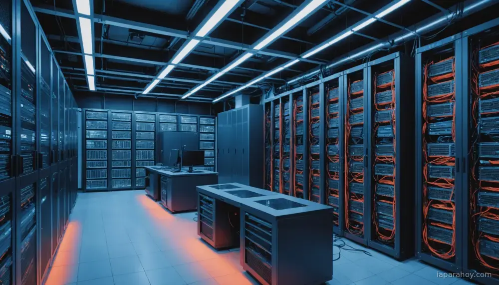Ilustración generada con IA sobre: NVIDIA movilizará 500.000 millones para financiar infraestructura de IA con grandes inversores