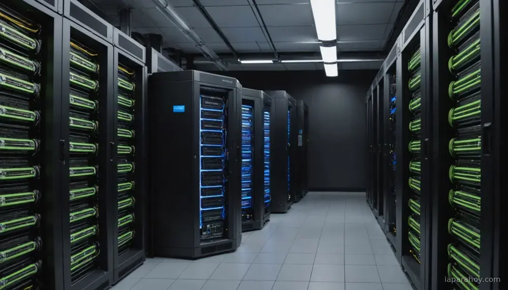 Ilustración generada con IA sobre: NVIDIA impulsa IA local con nuevos modelos abiertos y agentes para desarrolladores