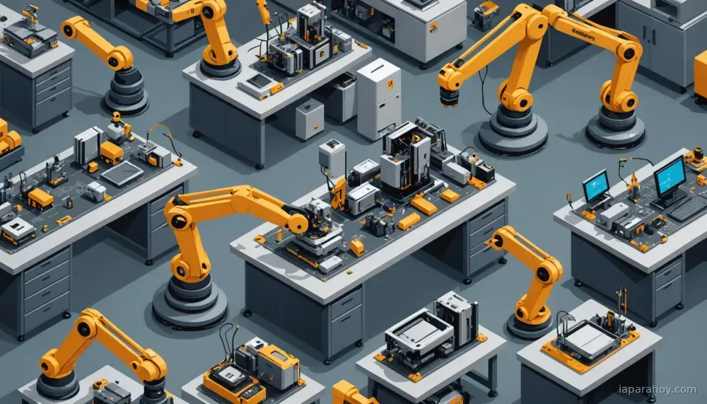 Ilustración generada con IA sobre: NVIDIA lanza Cosmos 3, familia de modelos abiertos para IA física en robótica y vehículos autónomos