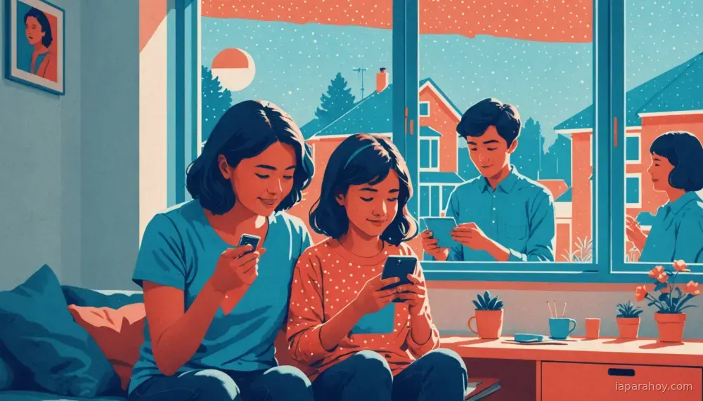Ilustración generada con IA sobre: Apple anuncia herramientas de edición de fotos con IA generativa en WWDC 2026