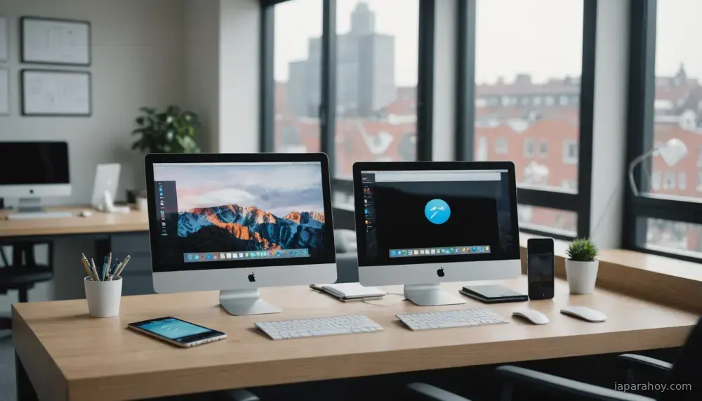 Ilustración generada con IA sobre: Apple anuncia nueva Siri con capacidades multimodales y agentes de IA tras año de retraso
