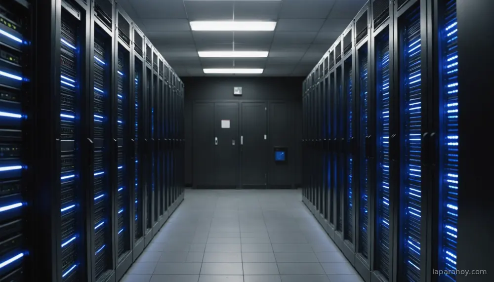 Ilustración generada con IA sobre: AWS describe transferencia KV bidireccional en vLLM que reduce el TTFT en cargas agénticas multiturno