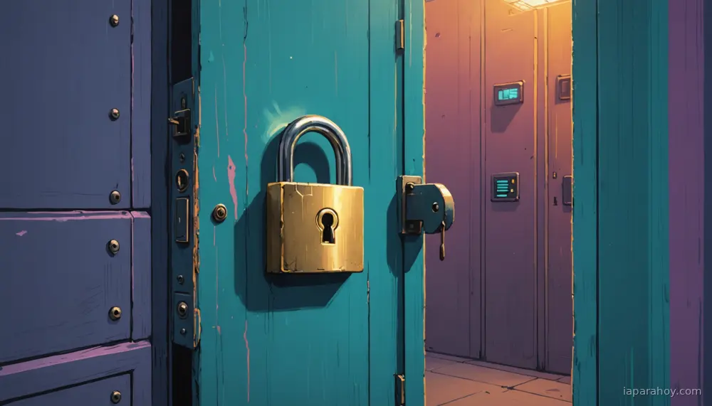 Ilustración generada con IA sobre: Microsoft advierte que los agentes de IA son como amenazas internas y lanza funciones de vigilancia