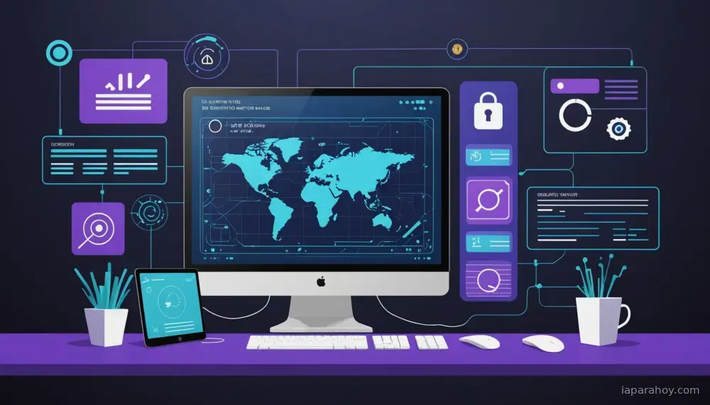 Ilustración generada con IA sobre: Investigadores revelan parámetro secreto que permitió piratear Microsoft Copilot