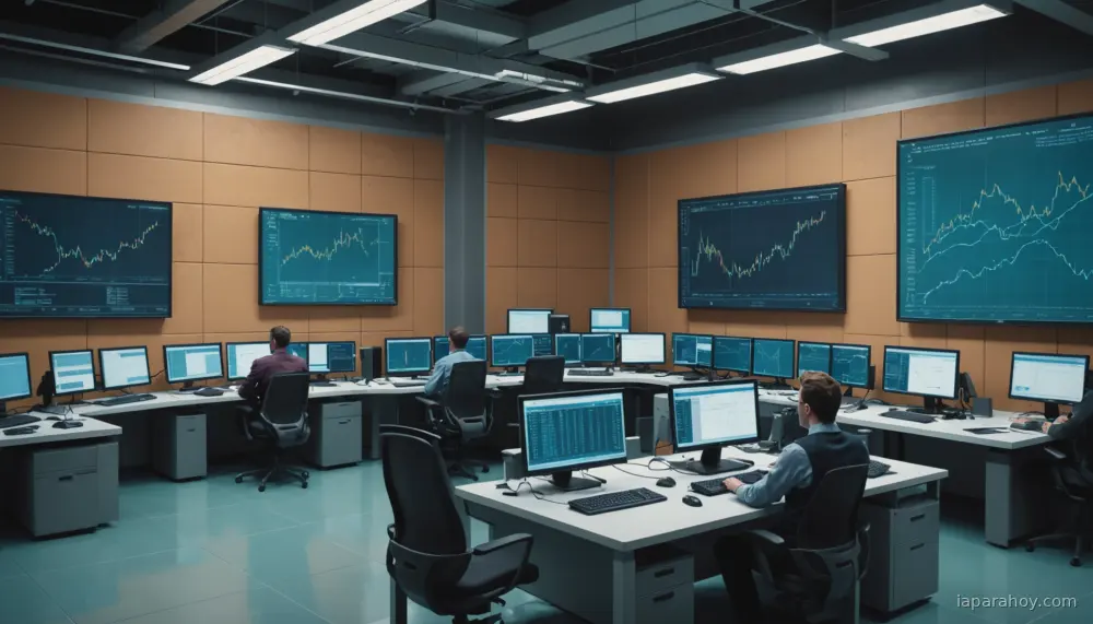 Ilustración generada con IA sobre: DXC integra LangGraph y LangSmith en su plataforma OASIS para desplegar agentes de IA en TI crítica