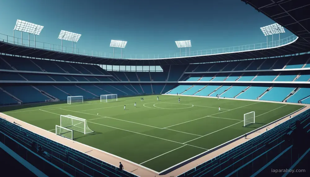 Ilustración generada con IA sobre: Google DeepMind recrea con IA un gol histórico de Pelé nunca filmado