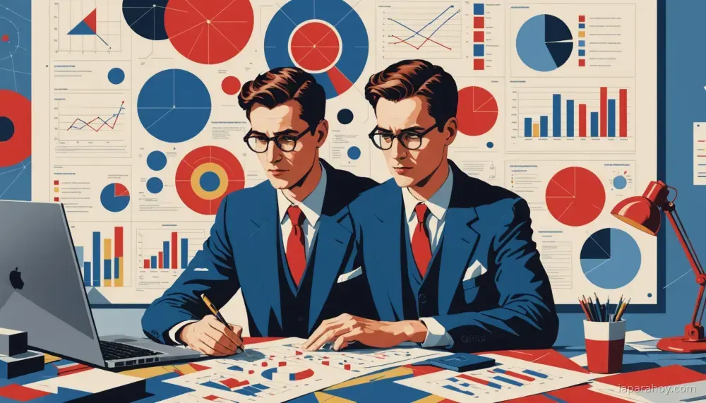 Ilustración generada con IA sobre: Google rebautiza NotebookLM como Gemini Notebook y expande acceso a análisis de datos
