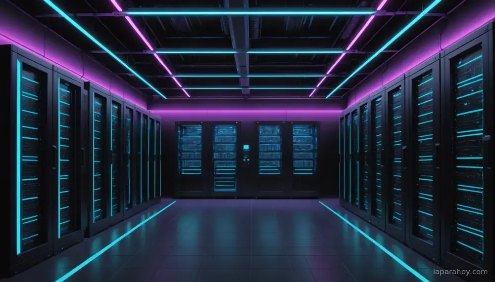 Ilustración generada con IA sobre: Mirendil anuncia acuerdo con Google Cloud por más de 100 millones de dólares