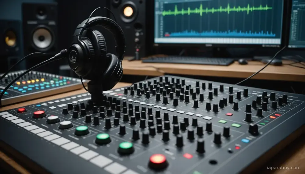 Ilustración generada con IA sobre: Google lanza Lyria 3.5, su nuevo modelo de generación musical con IA en Gemini