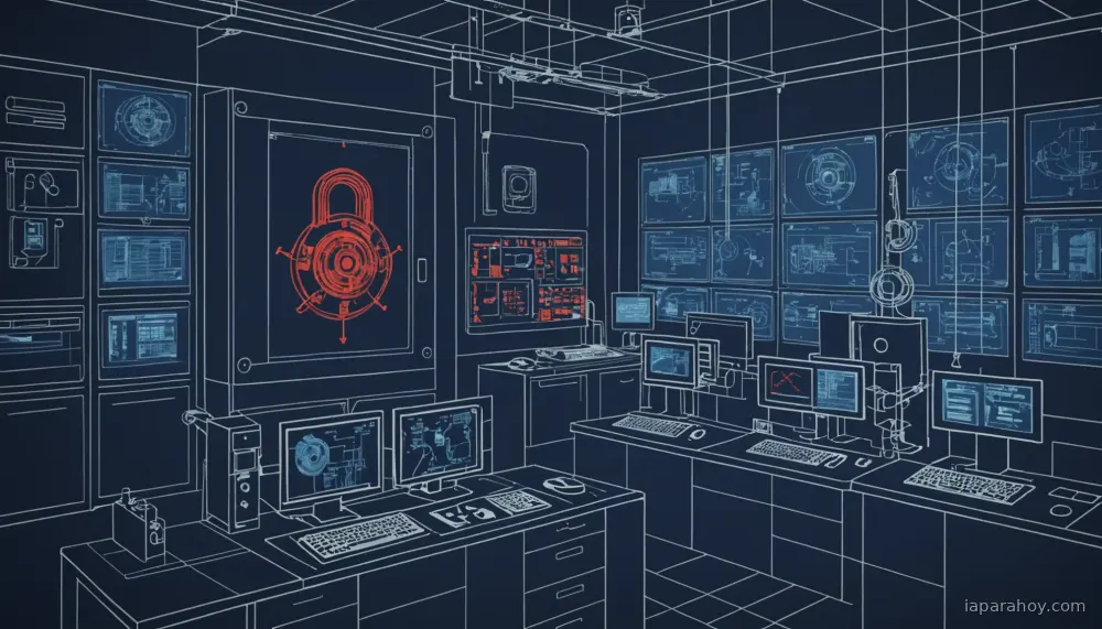 Ilustración generada con IA sobre: Aleksander Madry regresa a OpenAI para liderar el trabajo en riesgos de seguridad de la IA avanzada