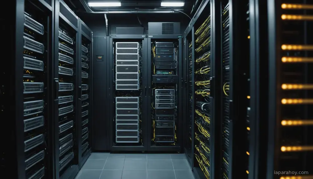 Ilustración generada con IA sobre: Kog optimiza inferencia en GPUs estándar con software para acelerar flujos IA