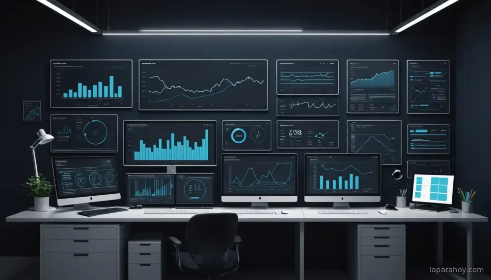 Ilustración generada con IA sobre: Databricks cierra ronda de 5.000 millones a valoración de 190.000 millones tras demanda masiva de inversores
