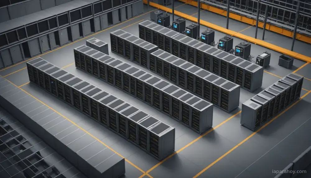Ilustración generada con IA sobre: Nvidia respalda con capital propio valor de GPUs antiguas en operaciones de 500.000 millones