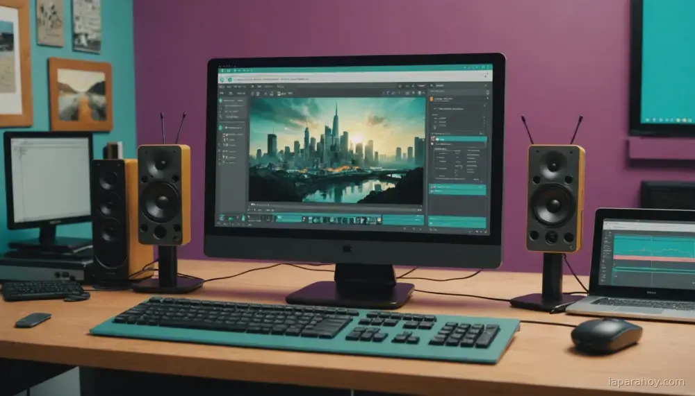 Ilustración generada con IA sobre: Amazon entrenará modelos IA con contenido de Twitch por defecto sin consentimiento previo
