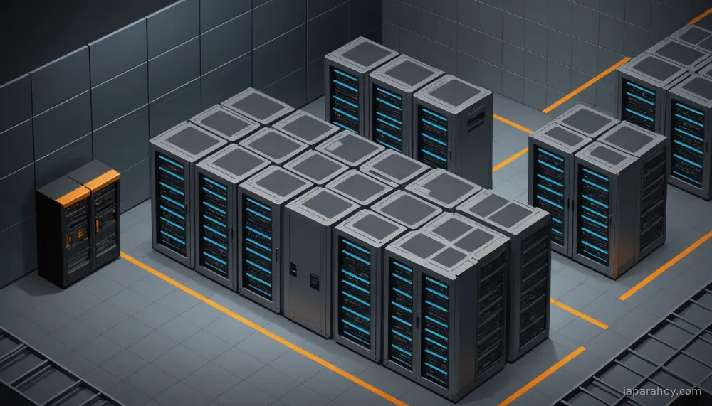 Ilustración generada con IA sobre: AWS documenta cómo entrenar un modelo distribuido con Ray Train y EFA en EKS sin construir imágenes propias