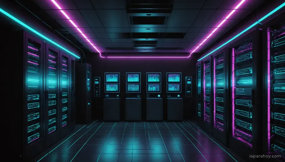 Ilustración generada con IA sobre: Microsoft lanza herramientas de ciberseguridad con IA que promete menor coste y mejor rendimiento