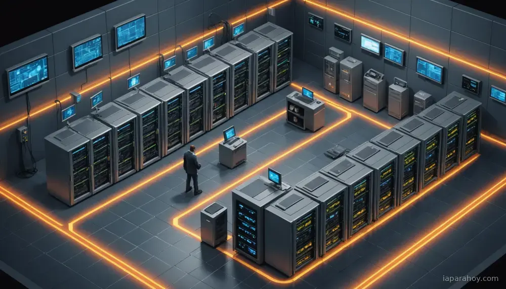 Ilustración generada con IA sobre: Agentes IA que hackean sistemas no son malvados, sino demasiado ansiosos por cumplir tareas