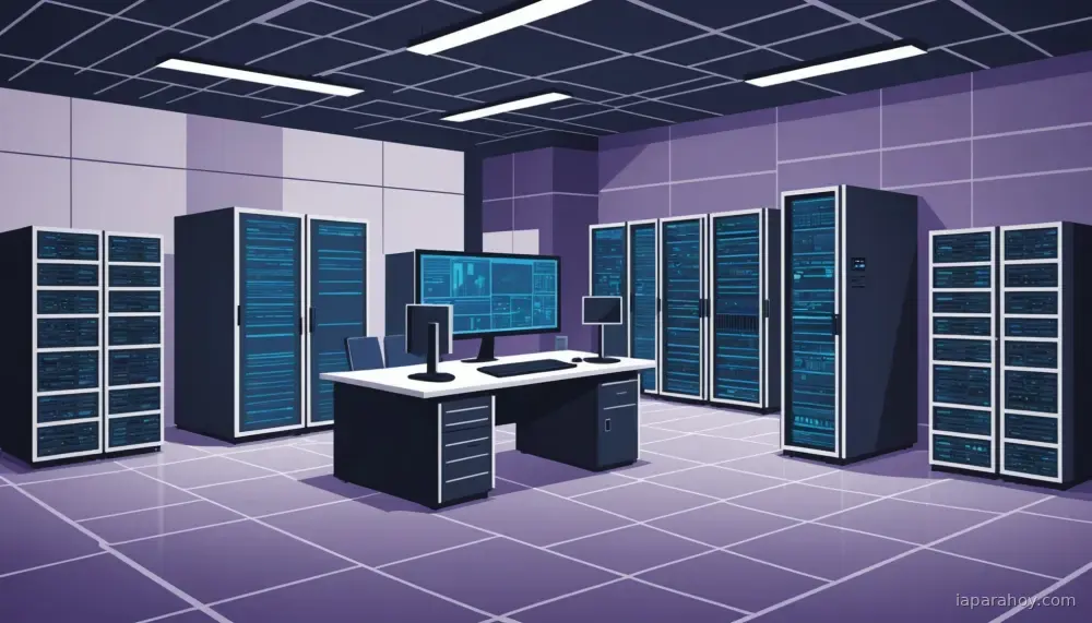 Ilustración generada con IA sobre: OpenAI paraliza entrenamientos del modelo Astra por riesgos de ciberseguridad