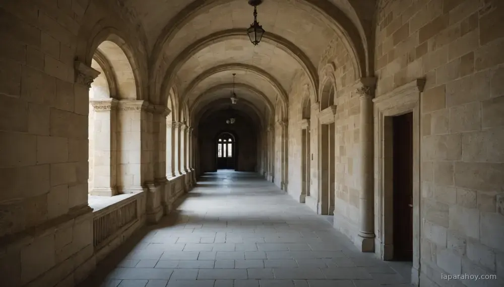 Ilustración generada con IA sobre: Andalucía presenta un gemelo digital con IA para conservar la Alhambra