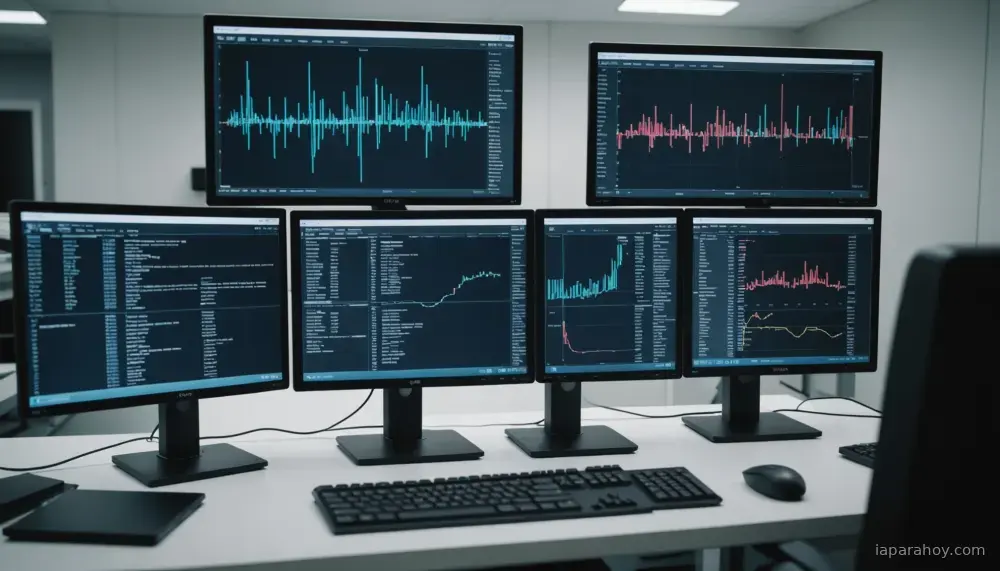 Ilustración generada con IA sobre: Google DeepMind lanza AlphaGenome Atlas, mapa gratuito del genoma humano con IA