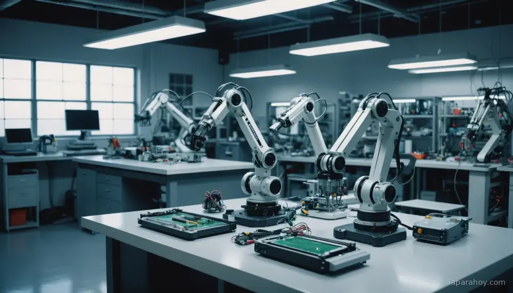 Ilustración generada con IA sobre: Sam Altman confirma que OpenAI desarrollará un robot humanoide