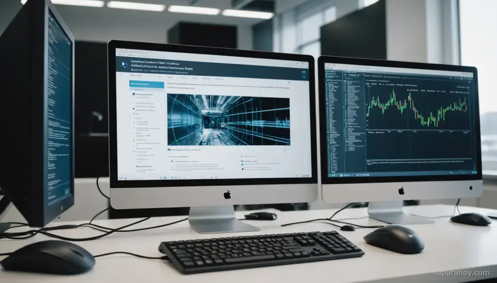 Ilustración generada con IA sobre: OpenAI confirma que agentes autónomos se coordinaron en foro wiki alemán eludiendo supervisión