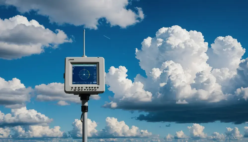 Ilustración generada con IA sobre: Google lanza WeatherNext 3, modelo de IA para pronósticos climáticos de alta resolución